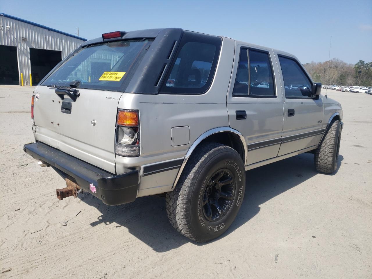 Photo 4 from auction – 1997 ISUZU RODEO S with VIN 4S2CK58E3V4349307
