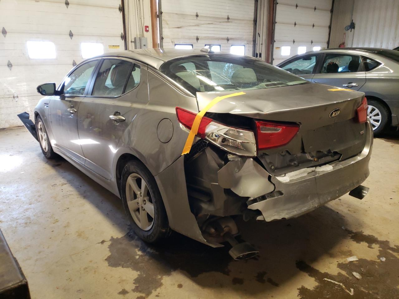 Photo 3 from auction – 2014 KIA OPTIMA LX with VIN 5XXGM4A73EG263692