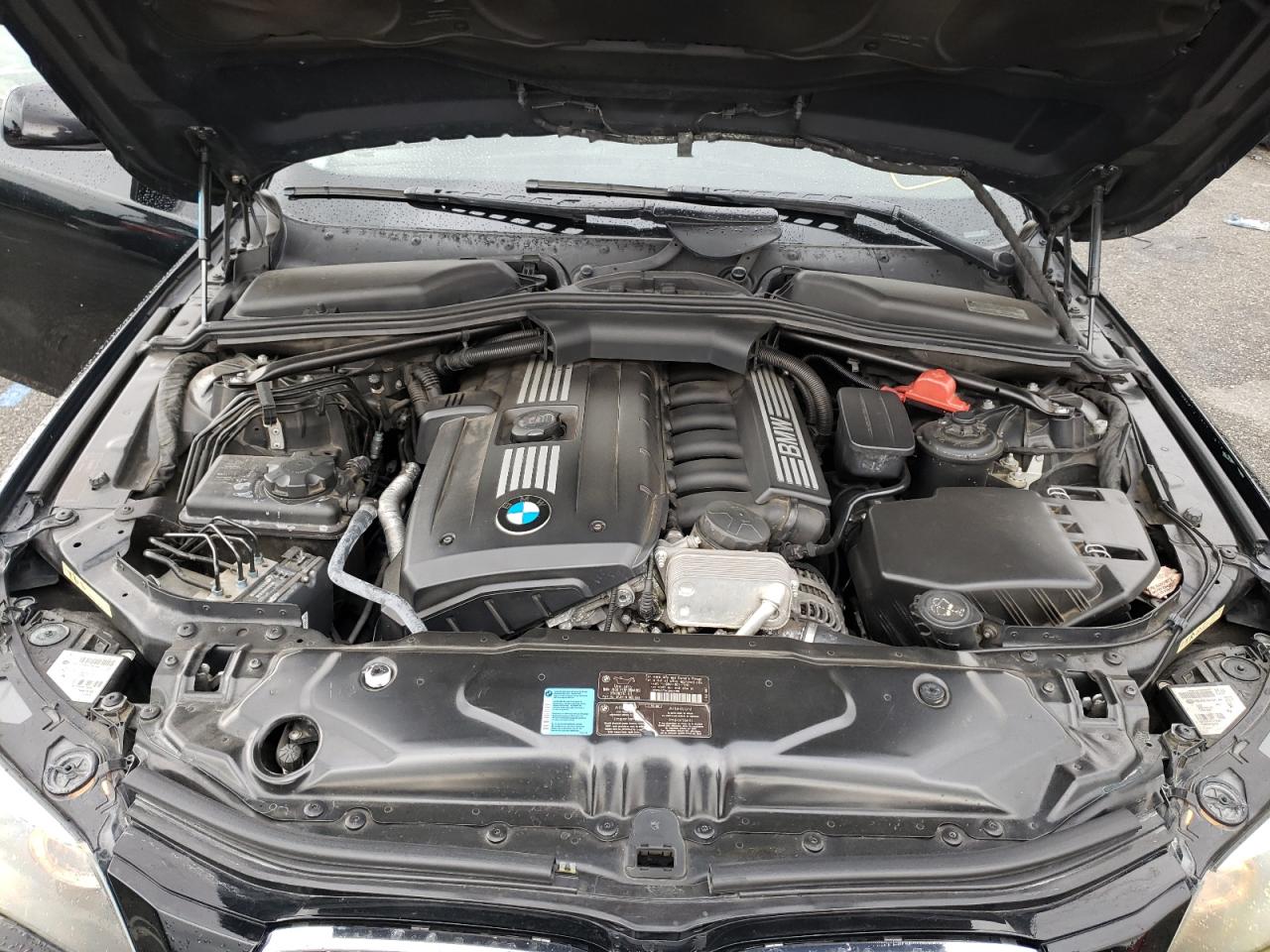 Photo 7 from auction – 2010 BMW 528 I with VIN WBANU5C54AC126275