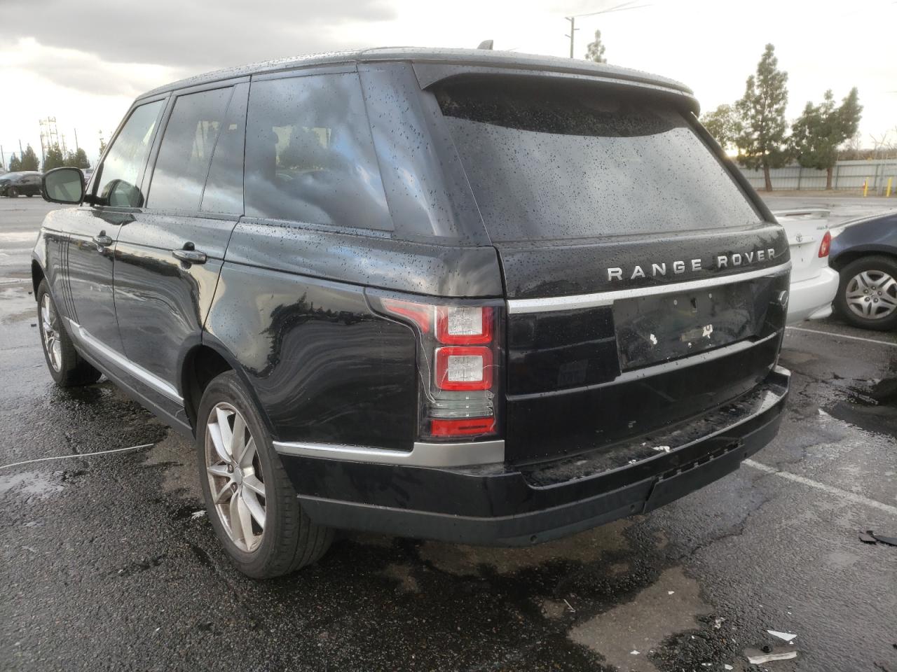 Photo 3 from auction – 2016 LAND ROVER RANGE ROVE with VIN SALGR2PF9GA318870