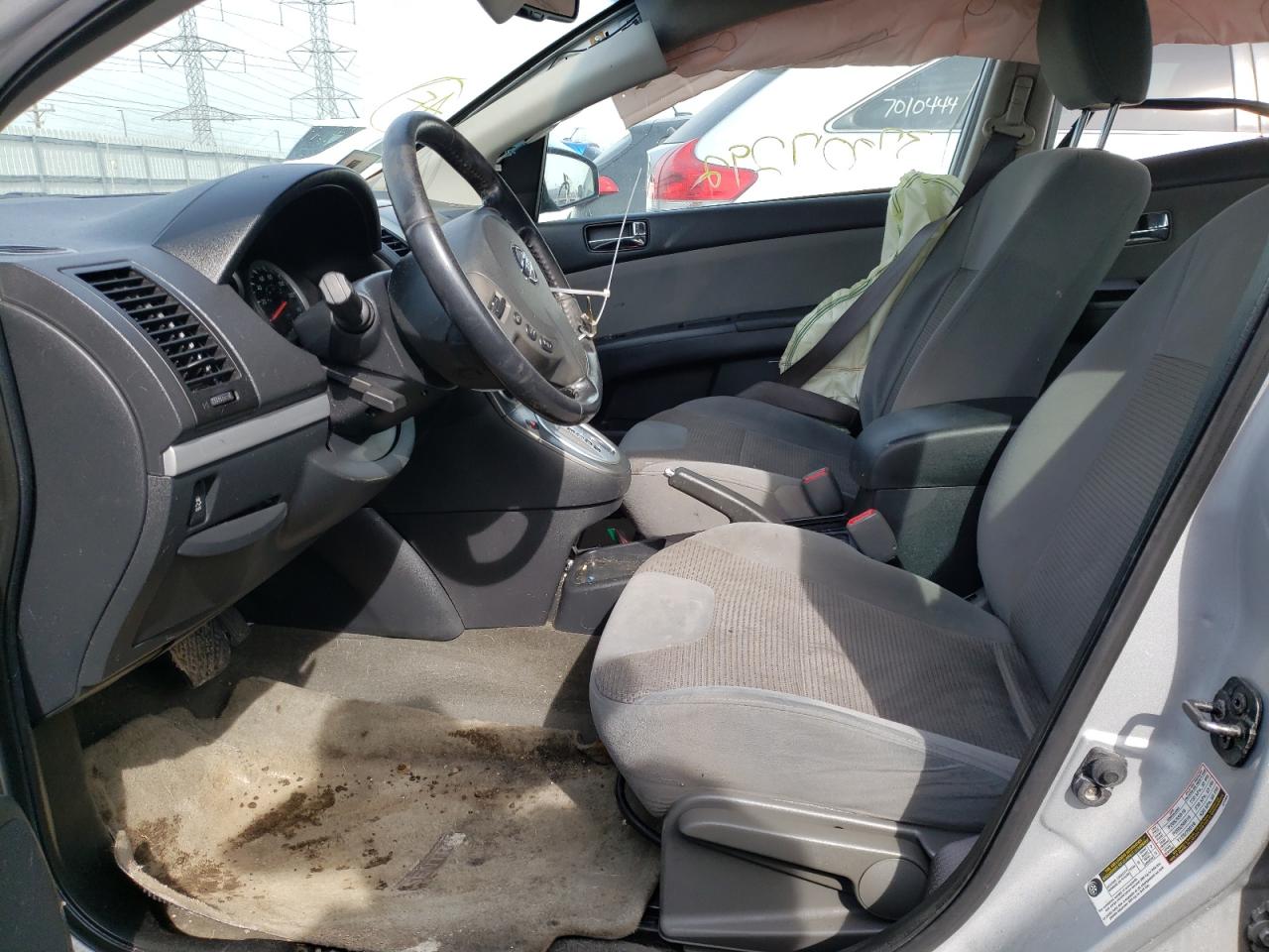 Photo 5 from auction – 2012 NISSAN SENTRA 2.0 with VIN 3N1AB6AP8CL638939
