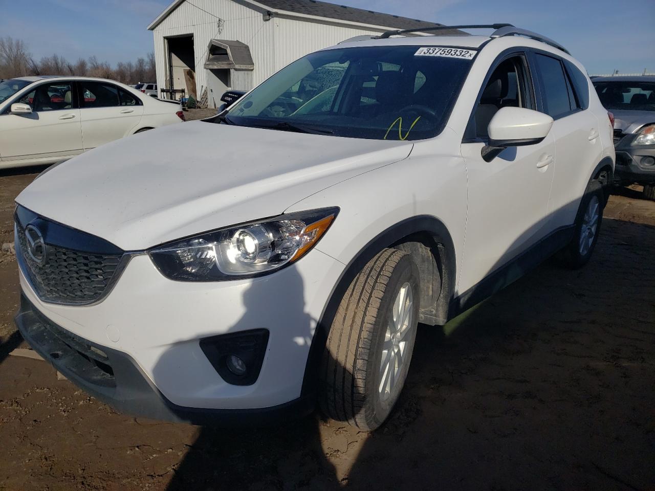 Photo 2 from auction – 2013 MAZDA CX-5 TOURI with VIN JM3KE4CE6D0136638