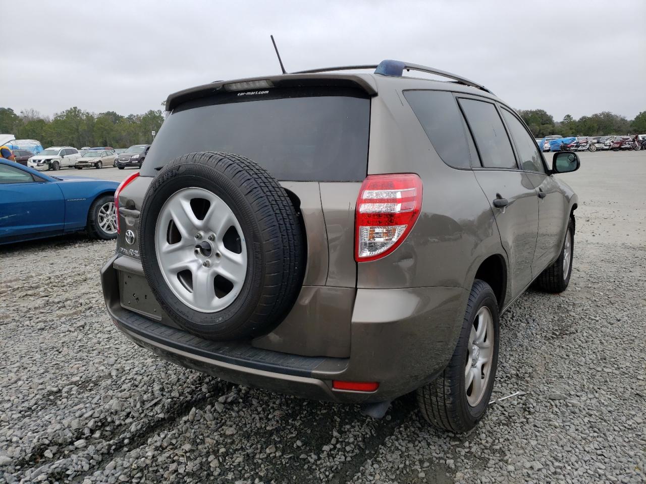 Photo 4 from auction – 2010 TOYOTA RAV4 with VIN JTMKF4DV8A5027021