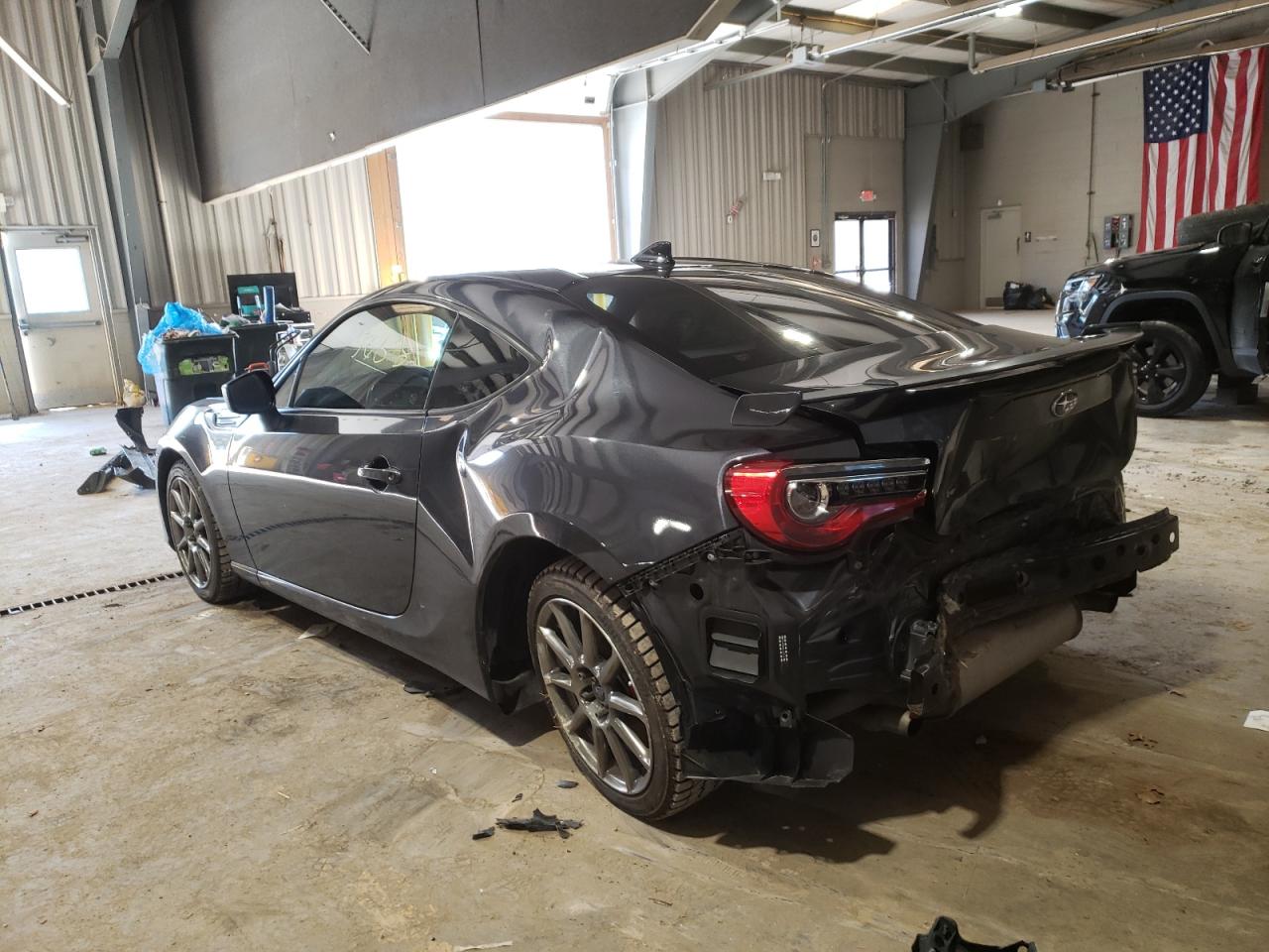 Photo 3 from auction – 2017 SUBARU BRZ 2.0 LI with VIN JF1ZCAC19H9604149