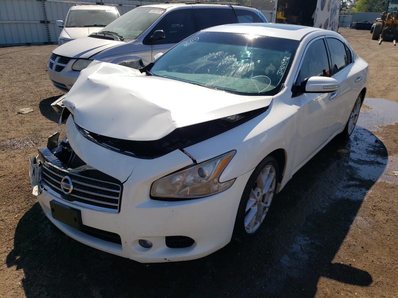Photo 2 from auction – 2009 NISSAN MAXIMA S with VIN 1N4AA51E79C807822