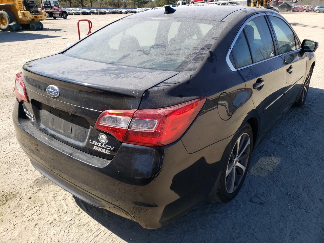 Photo 4 from auction – 2016 SUBARU LEGACY 2.5 with VIN 4S3BNAN64G3024713