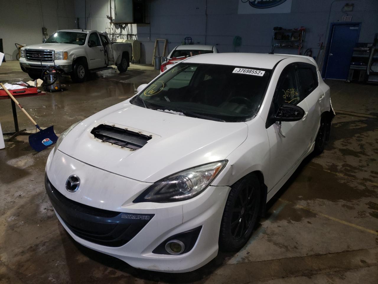 Photo 2 from auction – 2010 MAZDA SPEED 3 with VIN JM1BL1H37A1208439