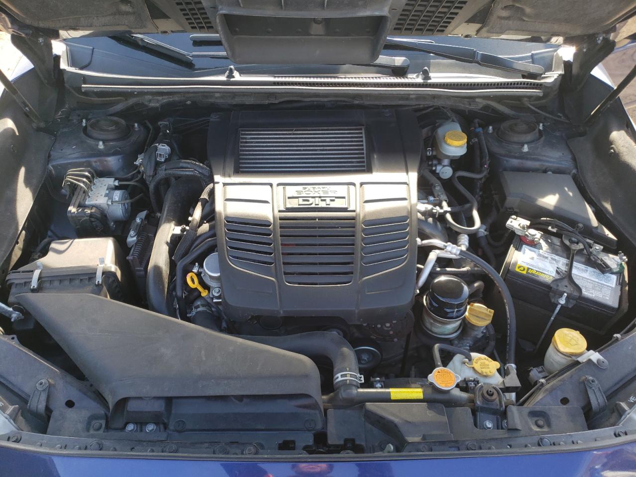Photo 7 from auction – 2016 SUBARU WRX LIMITE with VIN JF1VA1J62G9834889
