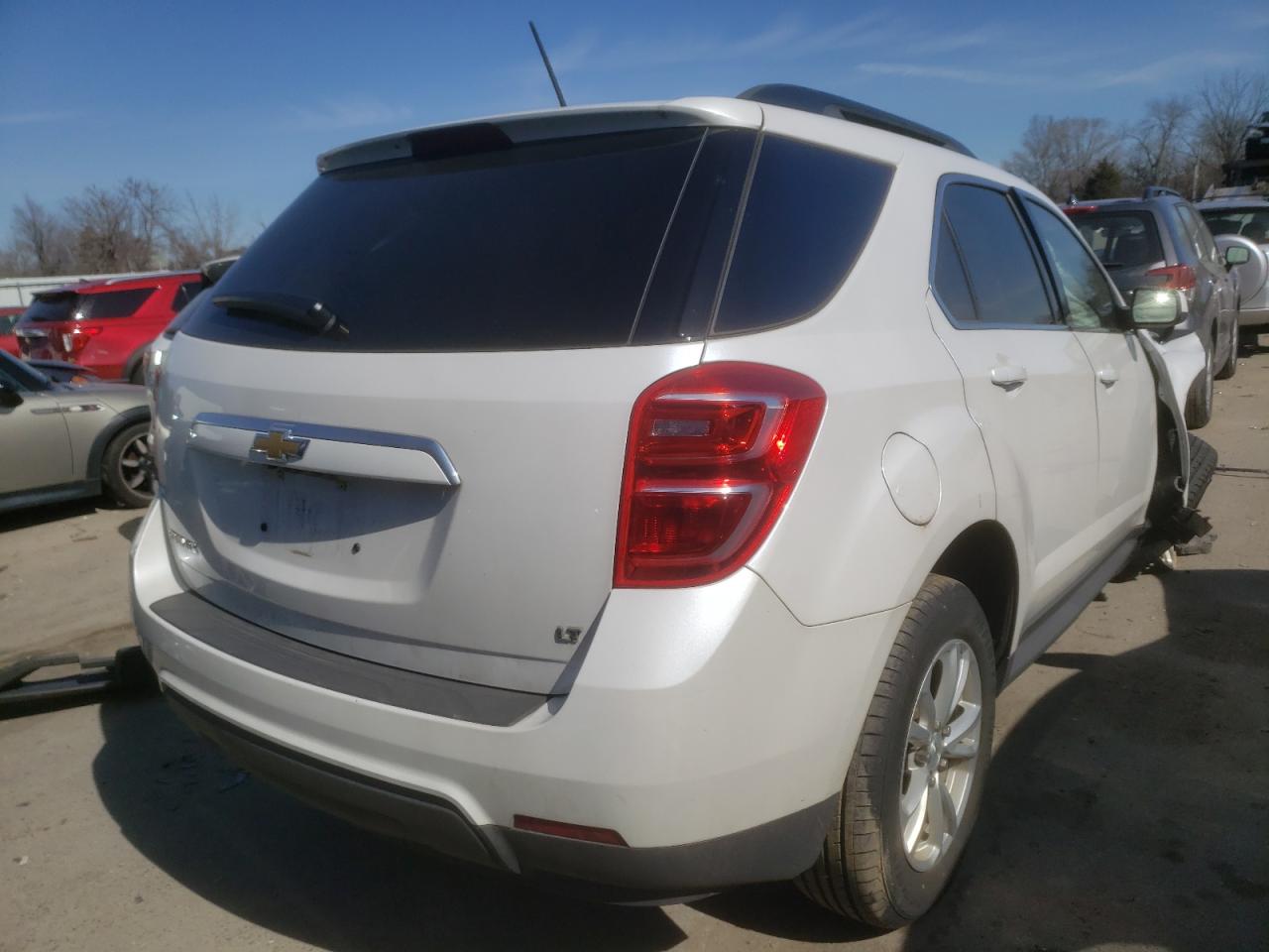Photo 4 from auction – 2017 CHEVROLET EQUINOX LT with VIN 2GNALCEK8H1572853