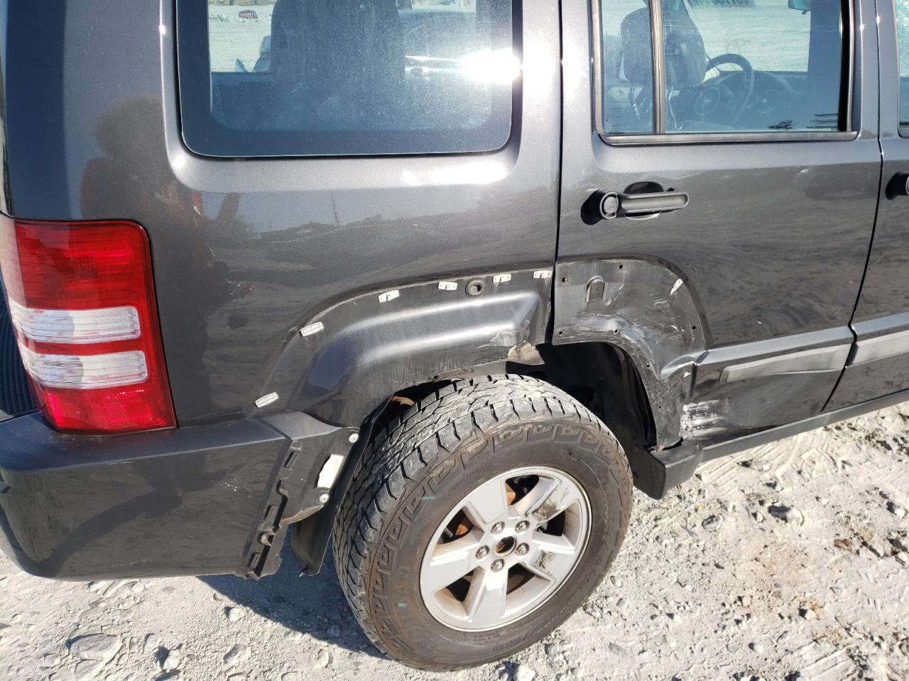 Photo 9 from auction – 2011 JEEP LIBERTY SP with VIN 1J4PN2GK8BW593913