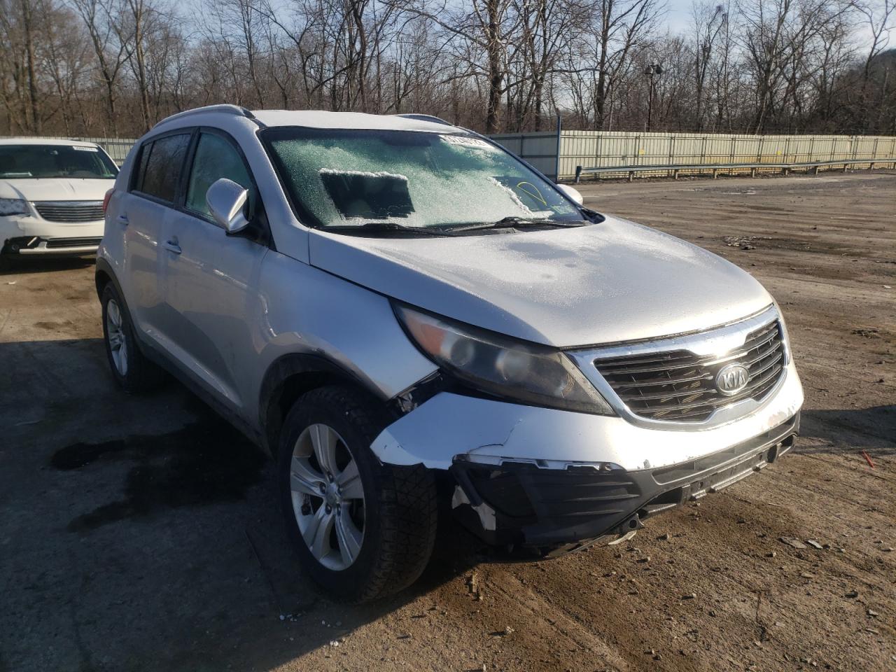 KIA SPORTAGE B 2012 with VIN KNDPB3A26C7284918 - Photo from auction