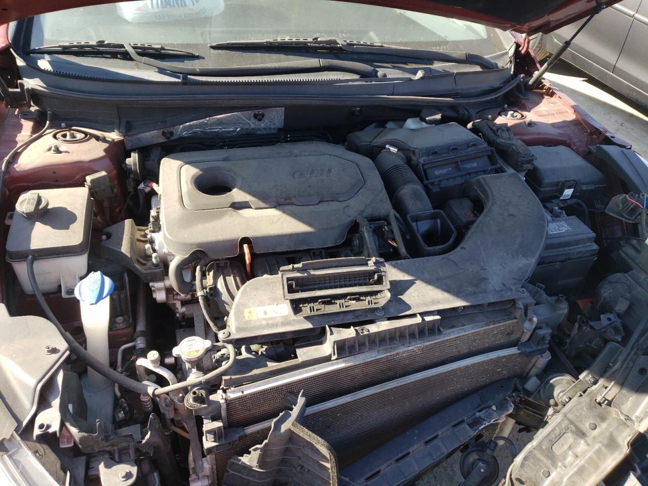 Photo 7 from auction – 2016 HYUNDAI SONATA SE with VIN 5NPE24AF1GH288912