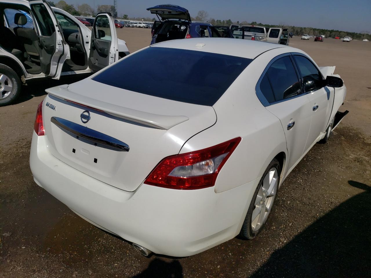 Photo 4 from auction – 2009 NISSAN MAXIMA S with VIN 1N4AA51E79C807822