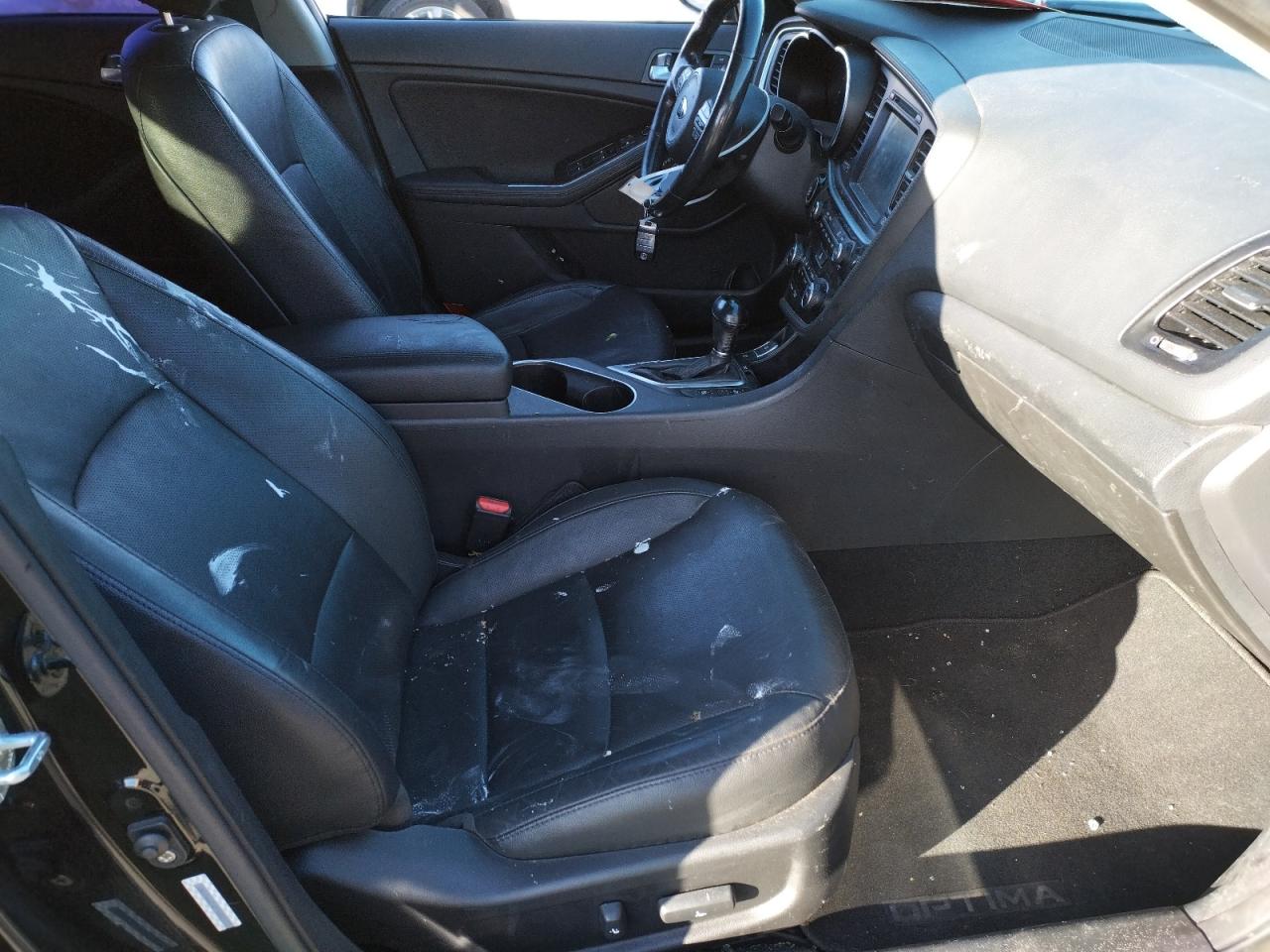 Photo 5 from auction – 2015 KIA OPTIMA HYB with VIN KNAGN4AD4F5084177