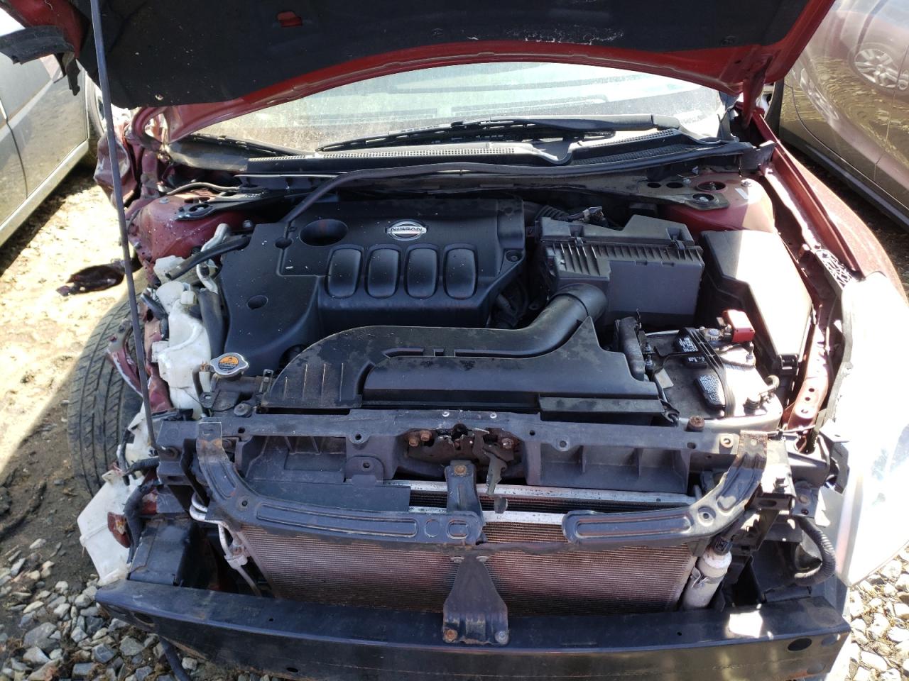 Photo 7 from auction – 2012 NISSAN ALTIMA BAS with VIN 1N4AL2AP7CN442452