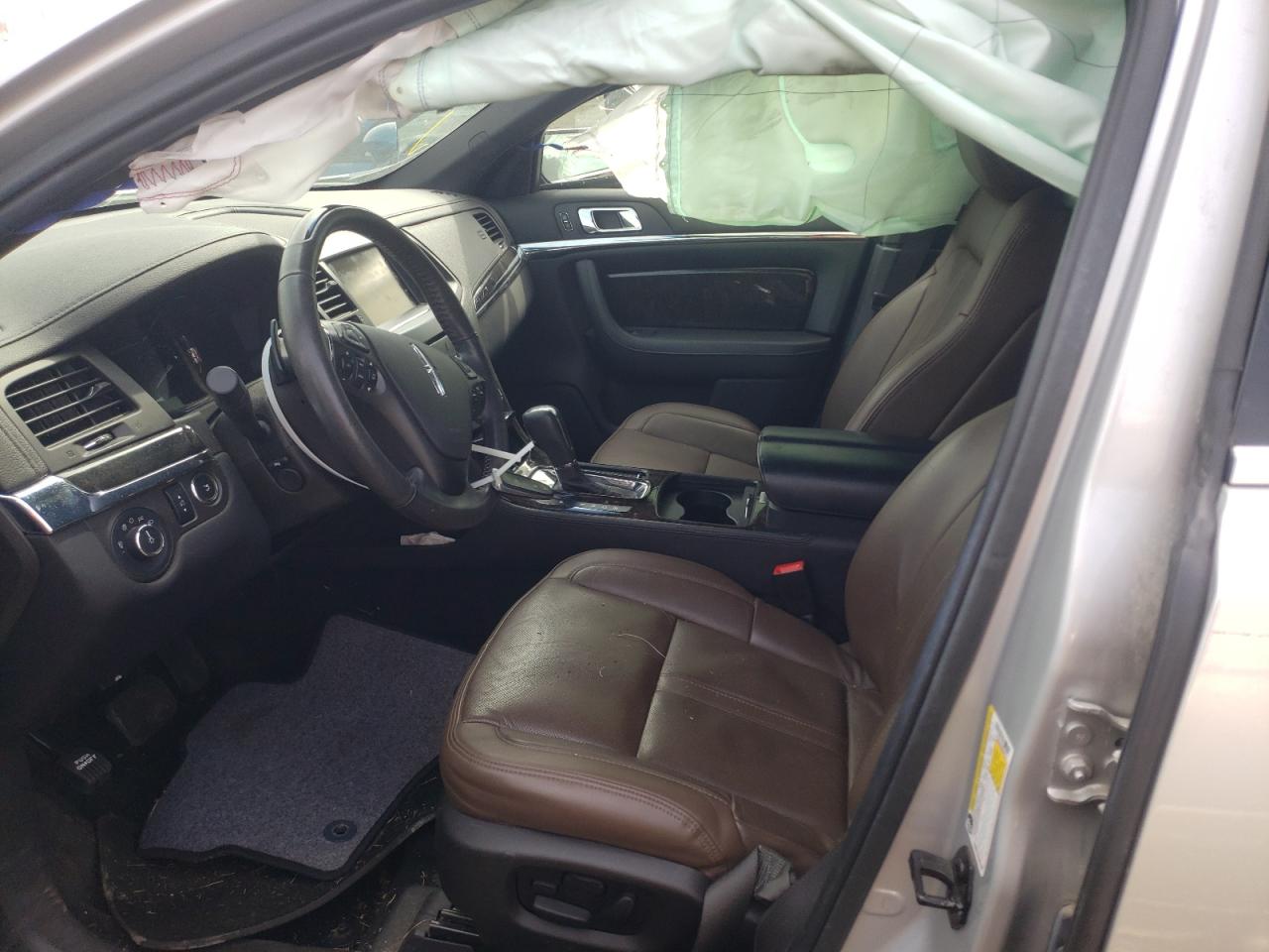 Photo 5 from auction – 2014 LINCOLN MKS with VIN 1LNHL9DK8EG609731