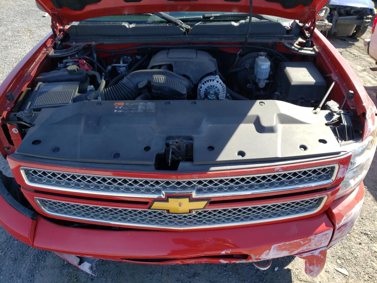 Photo 7 from auction – 2012 CHEVROLET SILVERADO with VIN 3GCPKSE73CG282516
