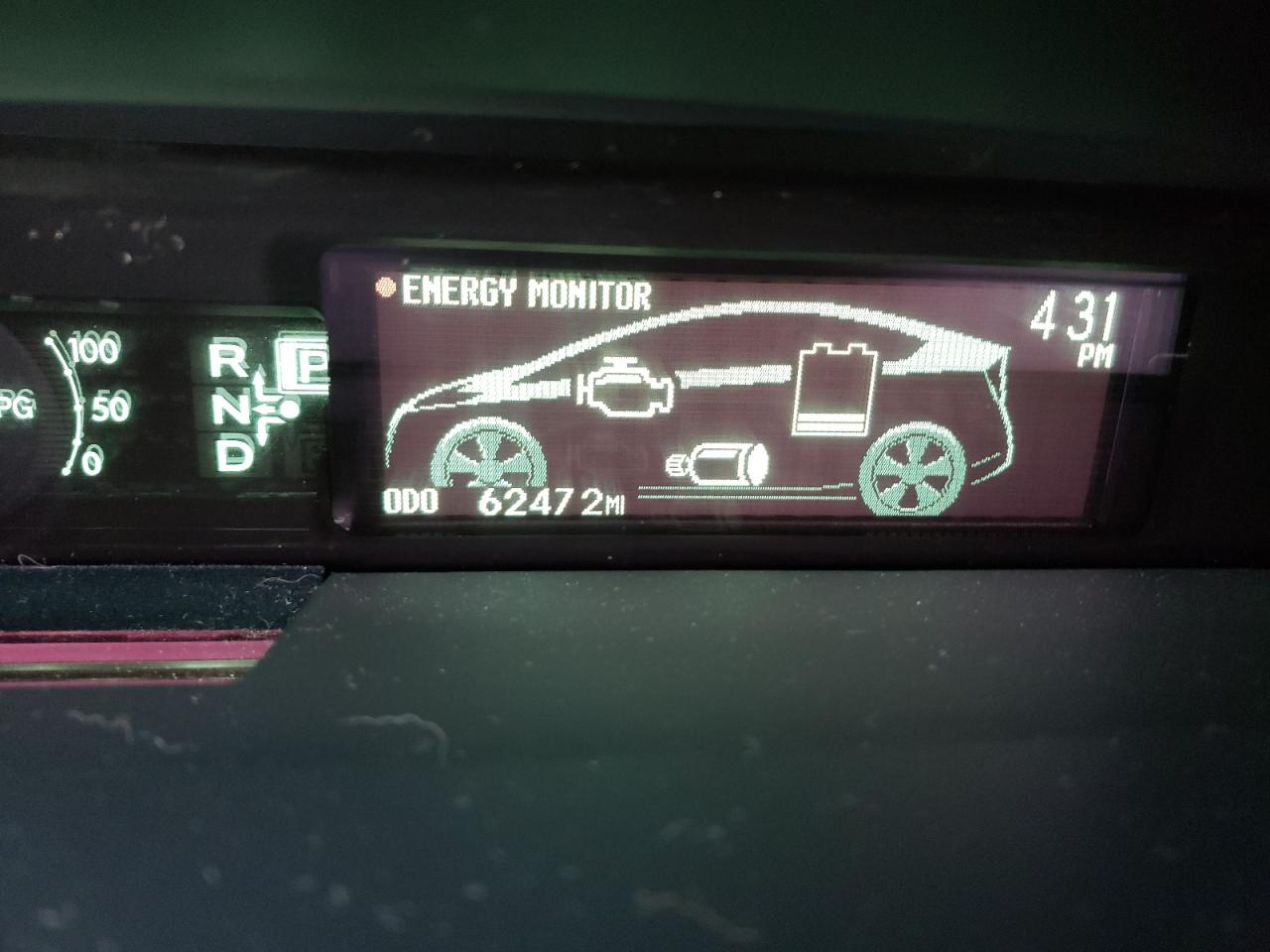 Photo 8 from auction – 2011 TOYOTA PRIUS with VIN JTDKN3DU6B1471768