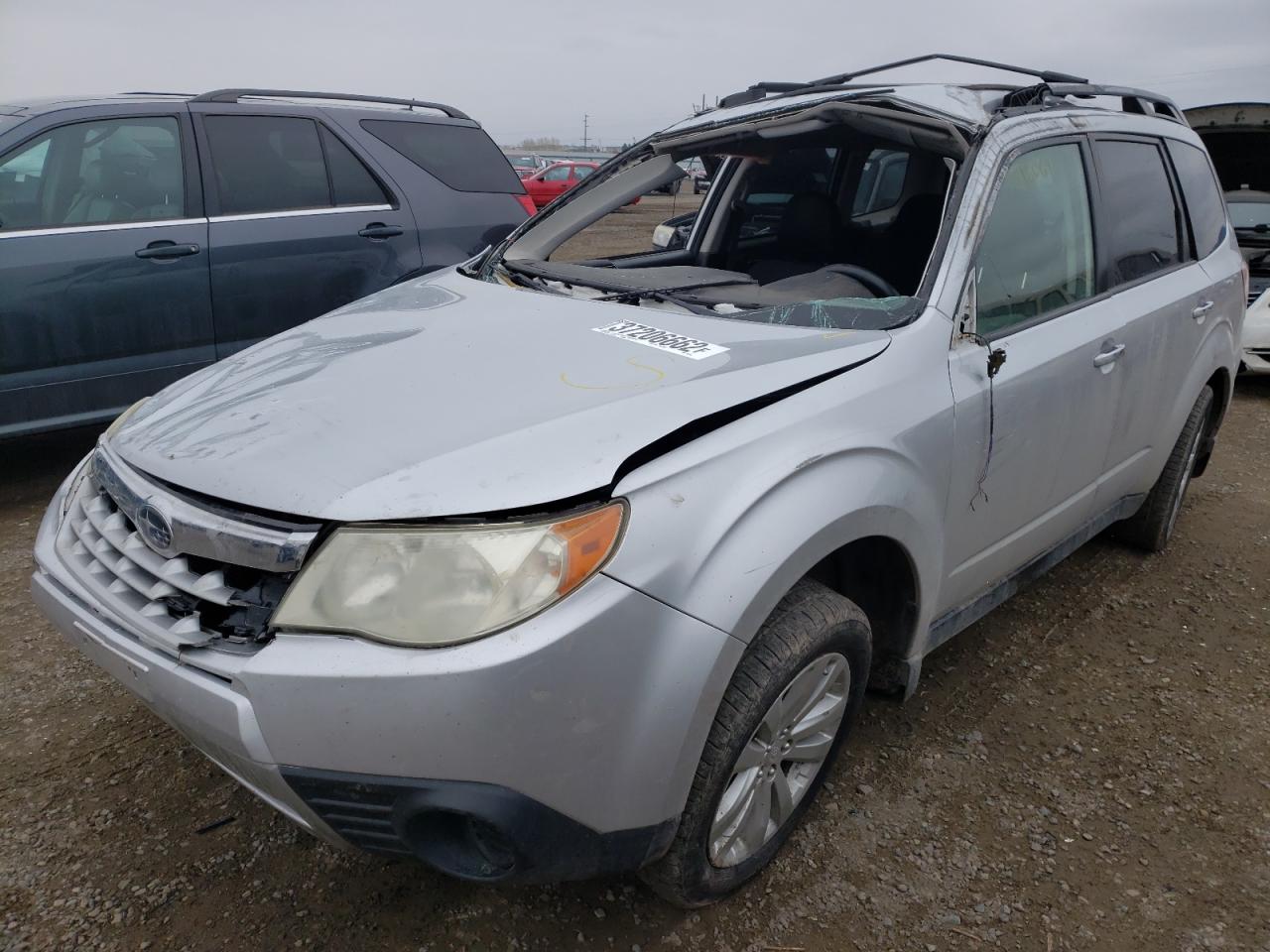 Photo 2 from auction – 2011 SUBARU FORESTER 2 with VIN JF2SHBDC5BG759255