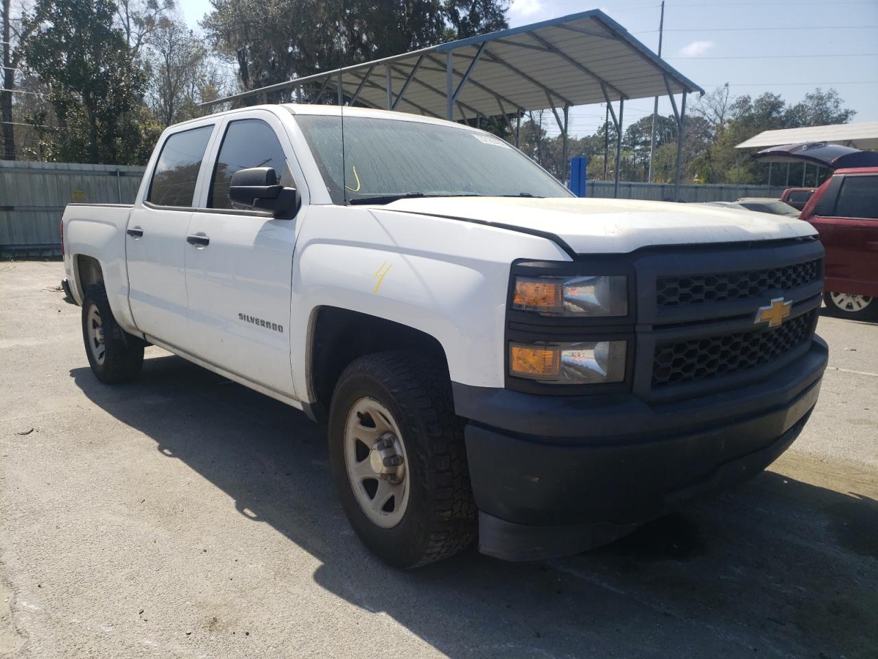CHEVROLET SILVERADO 2014 with VIN 3GCPCPECXEG503149 - Photo from auction