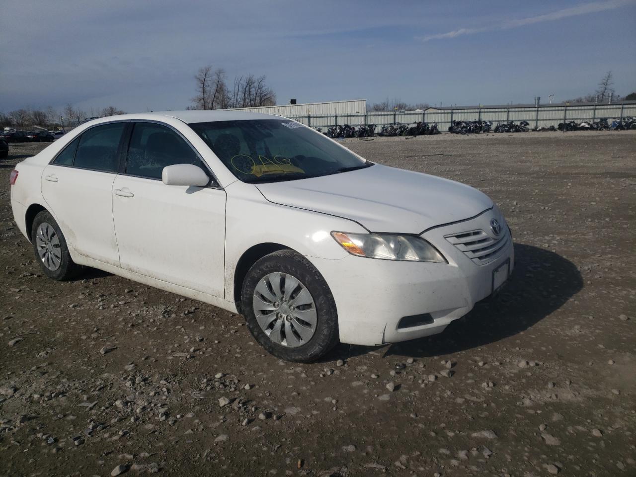 TOYOTA CAMRY BASE 2009 with VIN 4T4BE46K99R136788 - Photo from auction