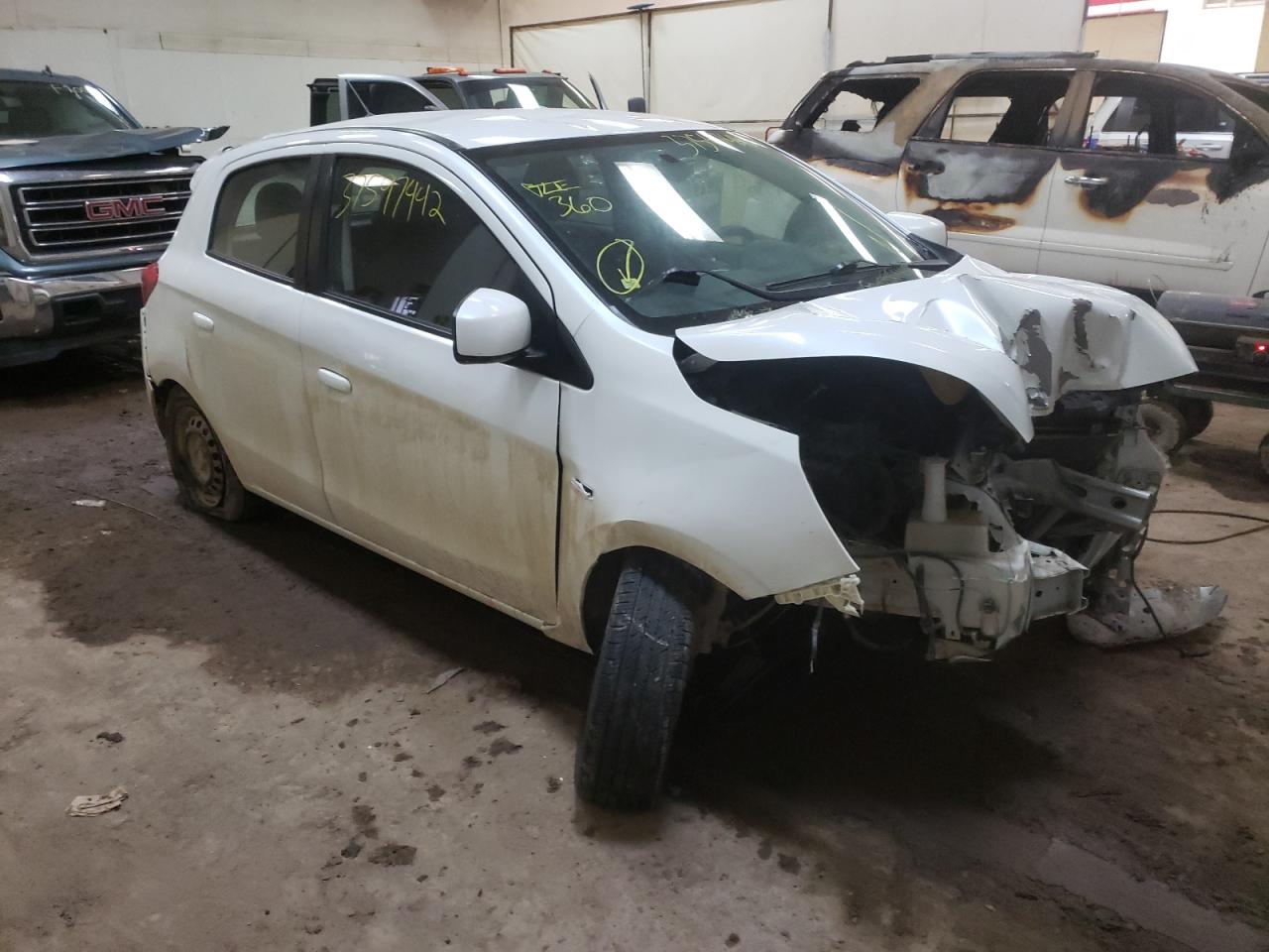 MITSUBISHI MIRAGE ES 2019 with VIN ML32A3HJ2KH002487 - Photo from auction