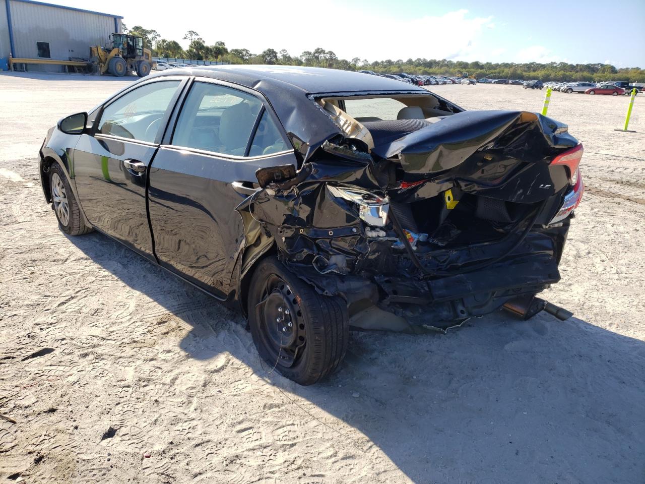 Photo 9 from auction – 2019 TOYOTA COROLLA L with VIN 2T1BURHE3KC220582