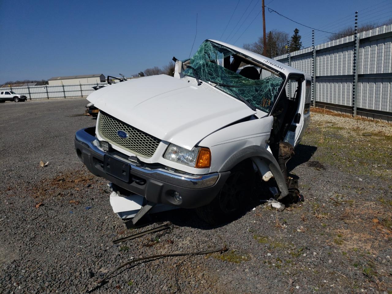 Photo 2 from auction – 2002 FORD RANGER SUP with VIN 1FTZR45E02PA87787