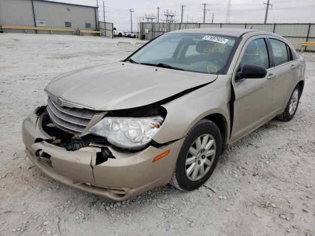 Photo 2 from auction – 2009 CHRYSLER SEBRING LX with VIN 1C3LC46B29N505742