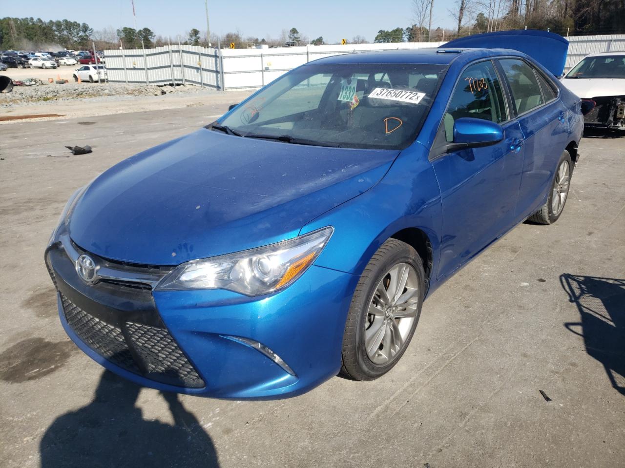 Photo 2 from auction – 2017 TOYOTA CAMRY LE with VIN 4T1BF1FKXHU698736