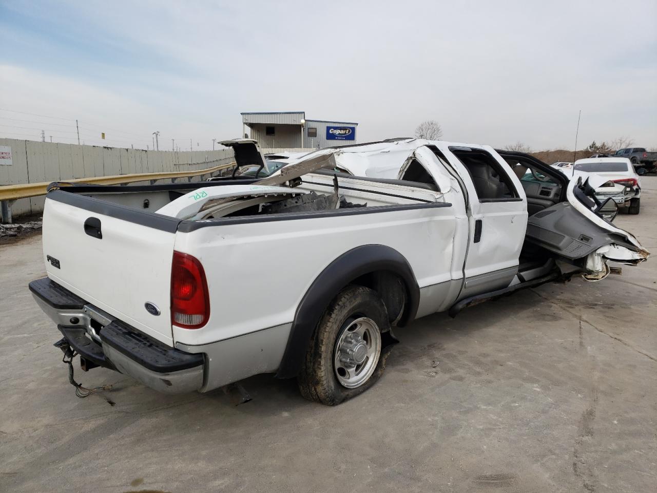 Photo 4 from auction – 2002 FORD F250 SUPER with VIN 1FTNW20F12EA12202
