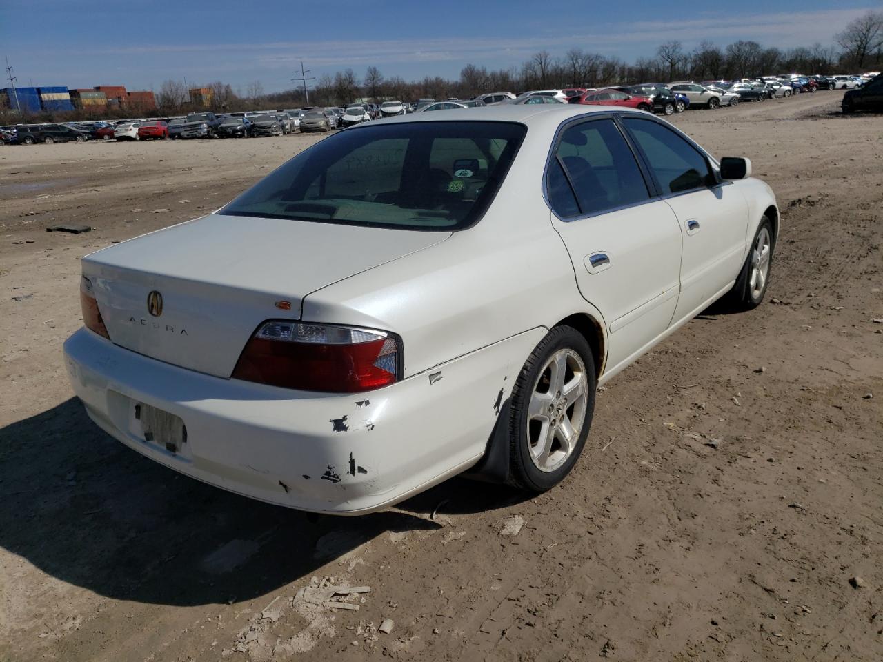 صورة رقم 4 من المزاد - 2002 ACURA 3.2TL TYPE مع VIN 19UUA56902A046041