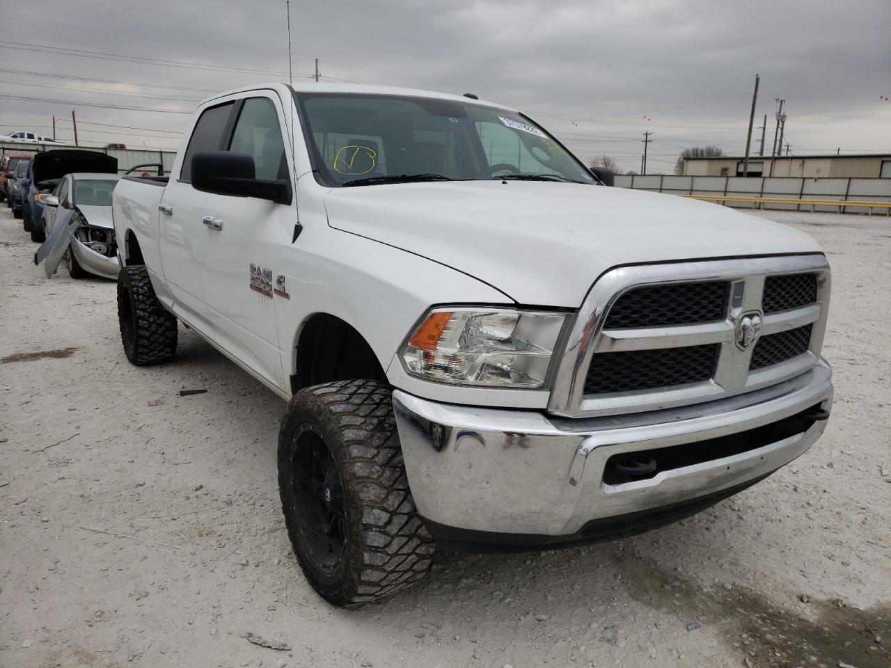 RAM 2500 SLT 2015 with VIN 3C6UR5DL3FG672588 - Photo from auction