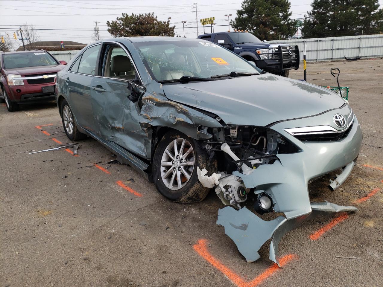 Photo 1 from auction – 2010 TOYOTA CAMRY HYBR with VIN 4T1BB3EK6AU123774