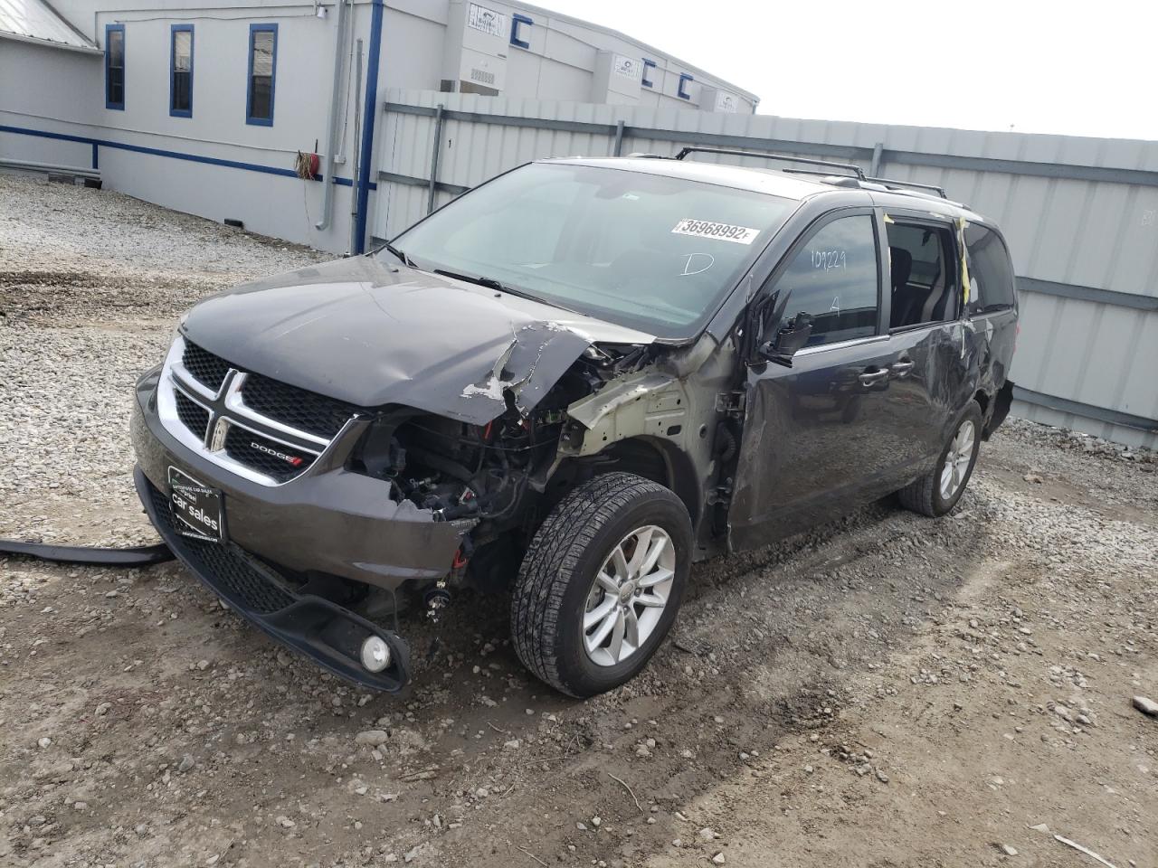 Photo 2 from auction – 2019 DODGE GRAND CARA with VIN 2C4RDGCG7KR743762
