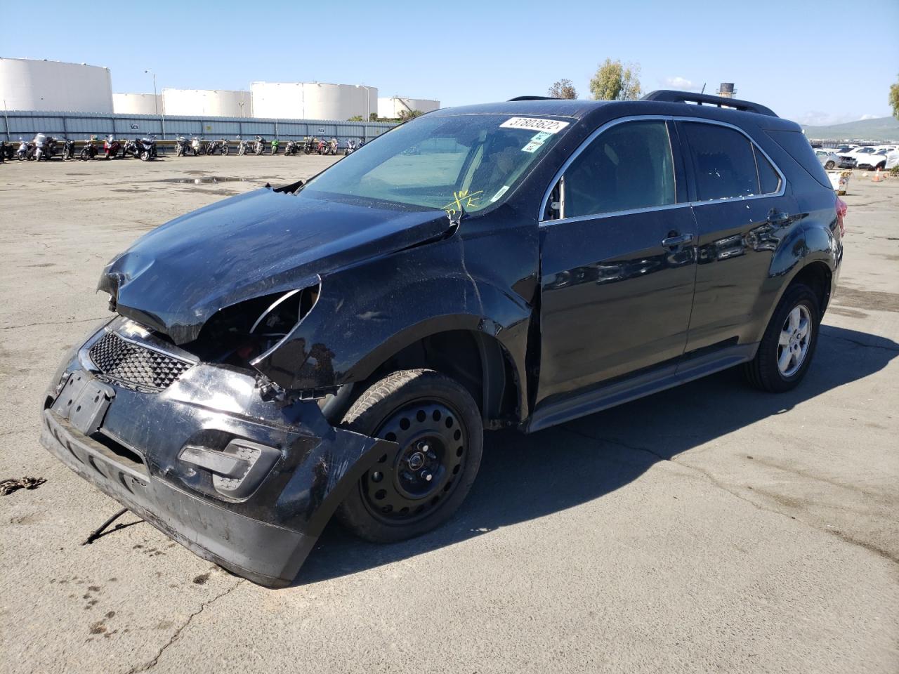 صورة رقم 2 من المزاد - 2013 CHEVROLET EQUINOX LT مع VIN 2GNFLDE34D6297614
