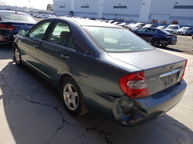 Photo 3 from auction – 2002 TOYOTA CAMRY LE with VIN 4T1BF30K02U518515