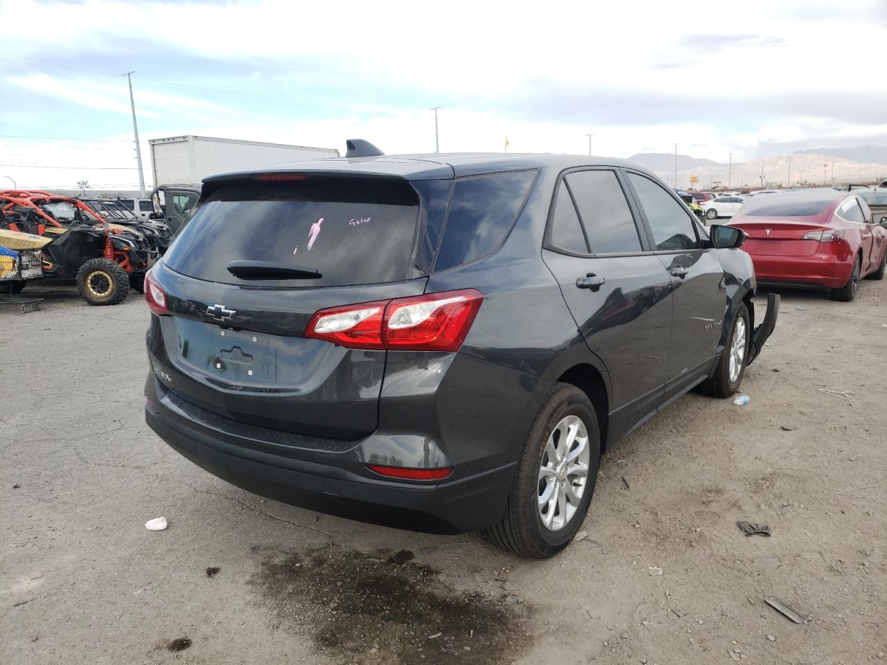 Photo 4 from auction – 2021 CHEVROLET EQUINOX LS with VIN 2GNAXHEV6M6126239