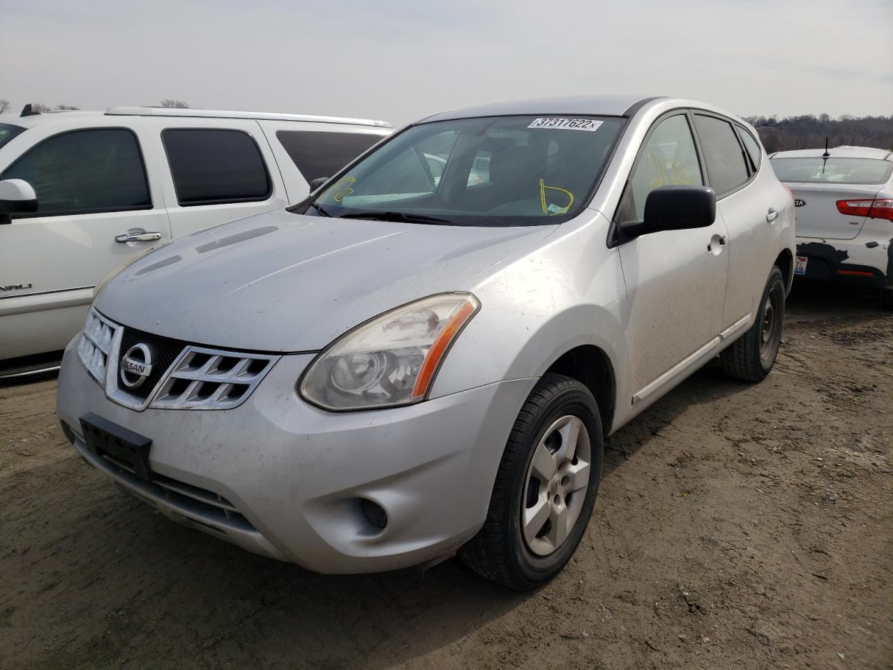 Photo 2 from auction – 2012 NISSAN ROGUE S with VIN JN8AS5MT7CW302312