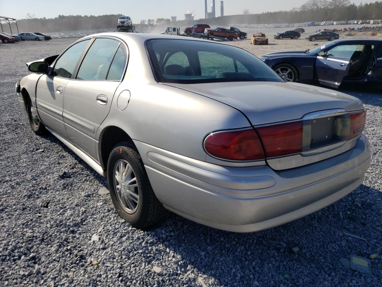 Photo 3 from auction – 2004 BUICK LESABRE CU with VIN 1G4HP54KX44145502