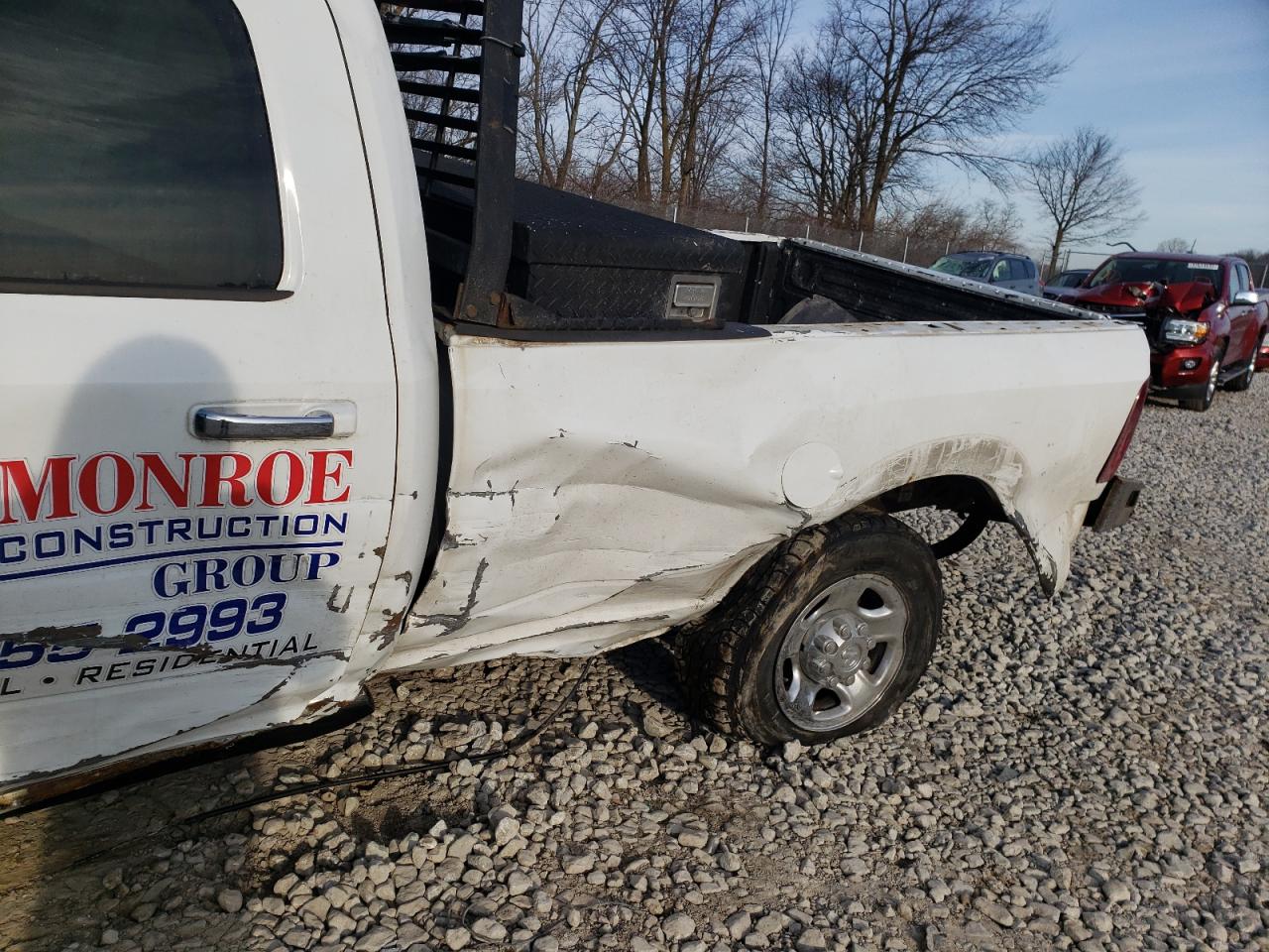 Photo 9 from auction – 2010 DODGE RAM 2500 with VIN 3D7UT2CL1AG186953