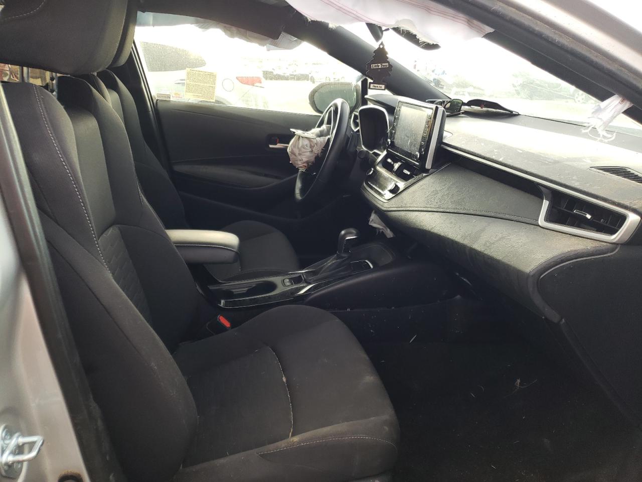 Photo 5 from auction – 2021 TOYOTA COROLLA SE with VIN JTND4MBE4M3107302