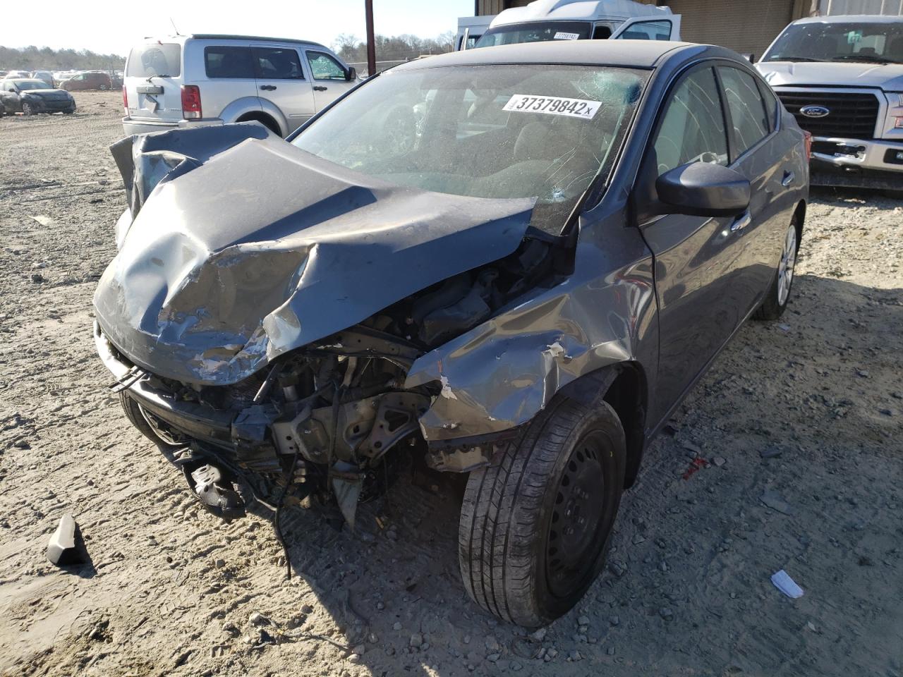 Photo 2 from auction – 2017 NISSAN SENTRA S with VIN 3N1AB7AP6HL658281