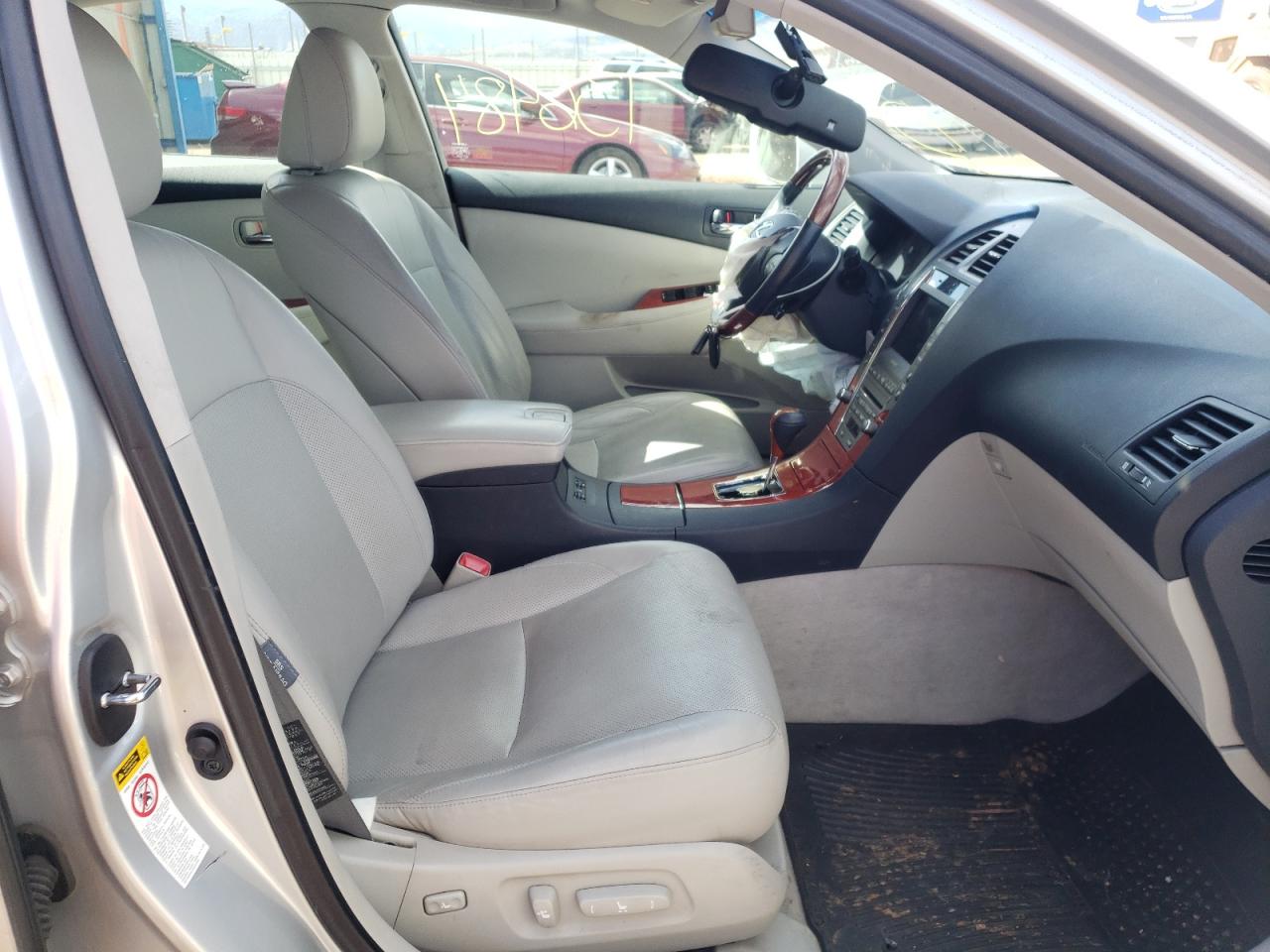 Photo 5 from auction – 2007 LEXUS ES 350 with VIN JTHBJ46GX72096945