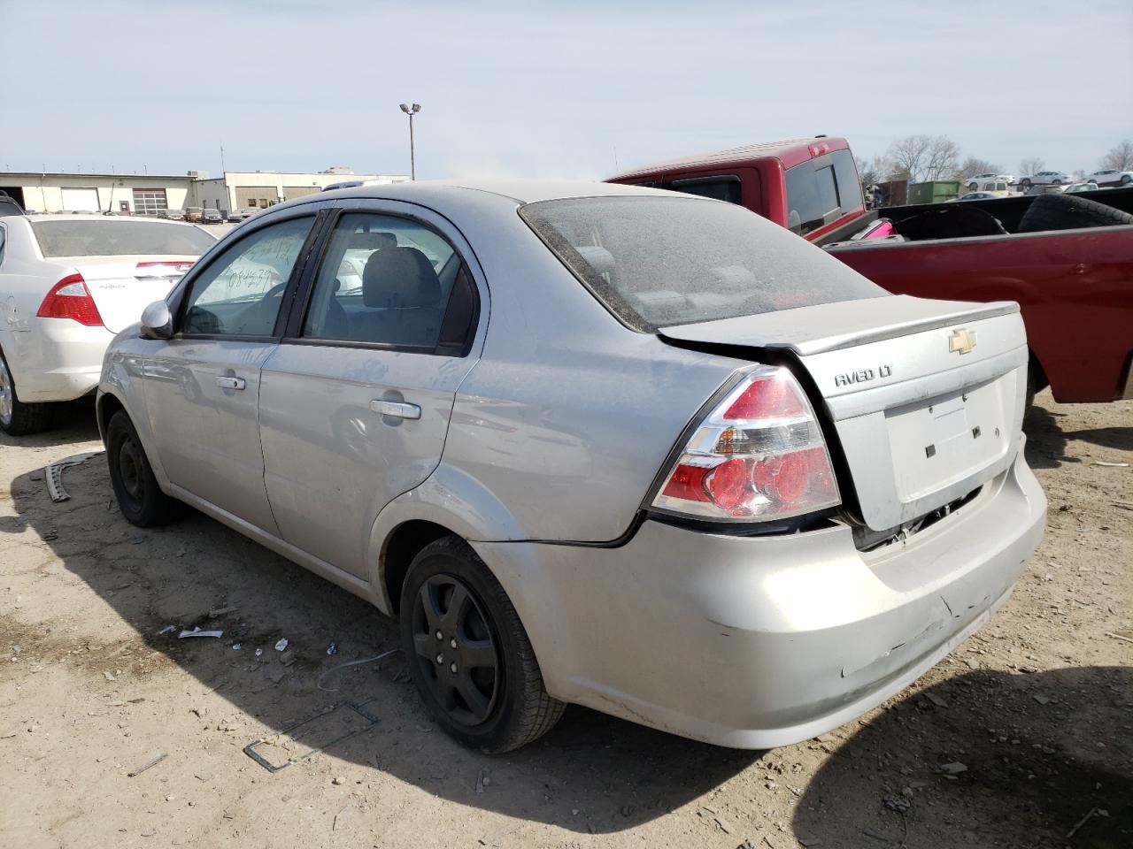 Photo 3 from auction – 2010 CHEVROLET AVEO LS with VIN KL1TD5DE1AB084539