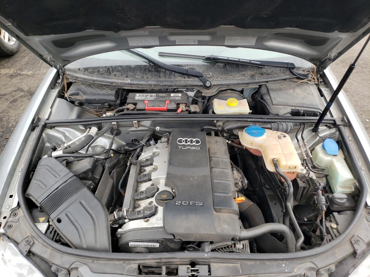 Zdjęcie 7 z aukcji – 2006 AUDI A4 2.0T QU z VIN WAUDF78E76A017421