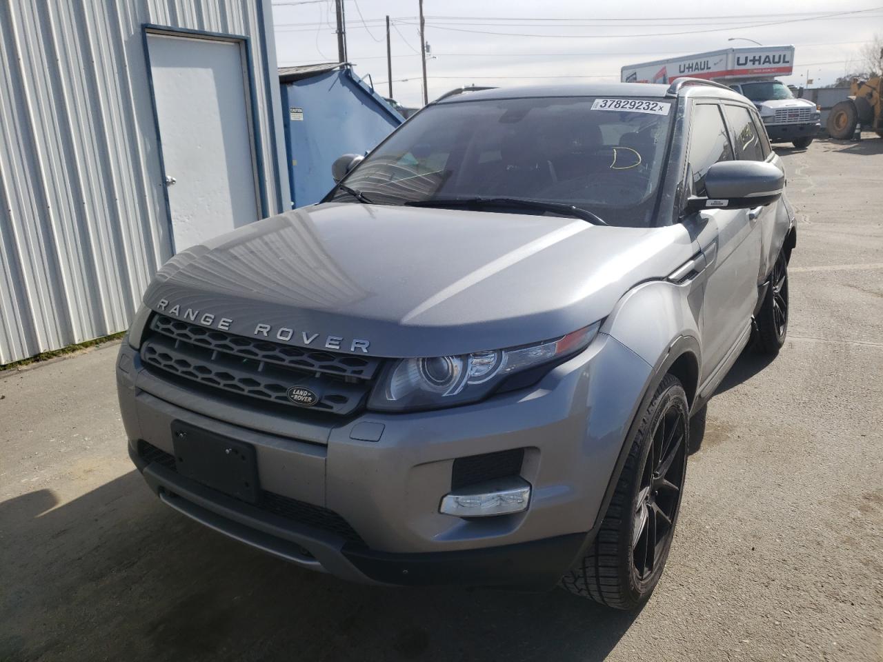 Photo 2 from auction – 2012 LAND ROVER RANGE ROVE with VIN SALVR2BG8CH688491