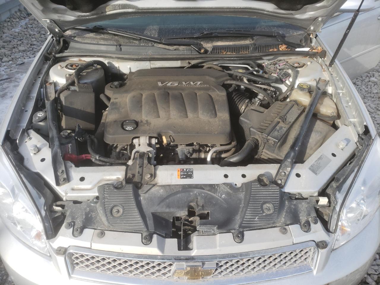 Photo 7 from auction – 2012 CHEVROLET IMPALA LT with VIN 2G1WG5E39C1279830