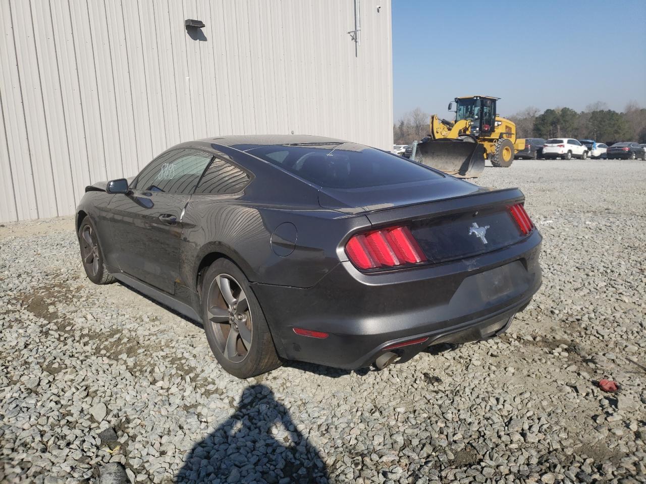 Photo 3 from auction – 2015 FORD MUSTANG with VIN 1FA6P8AM3F5364372