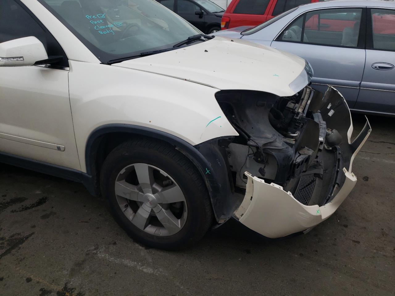Photo 9 from auction – 2009 GMC ACADIA SLT with VIN 1GKEV33D29J145463